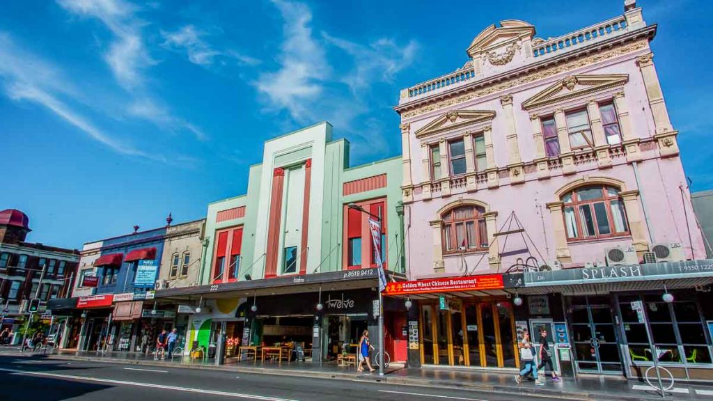 Newtown Neighbourhood Street - New South Wales Itinerary