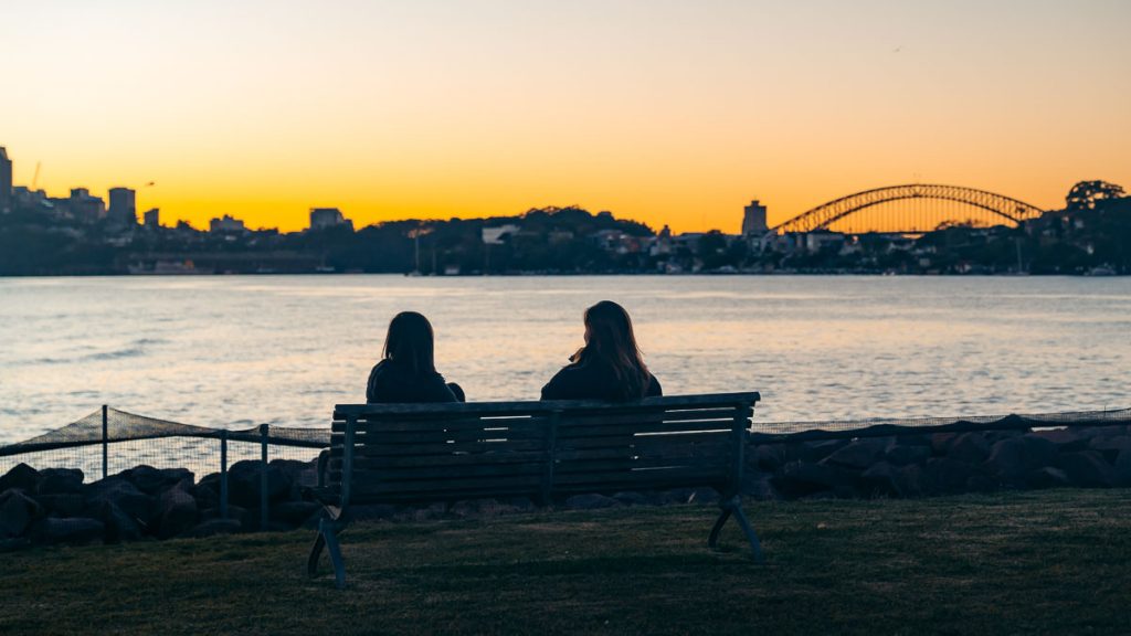 Sunrise from Cockatoo Island Sydney - New South Wales Itinerary