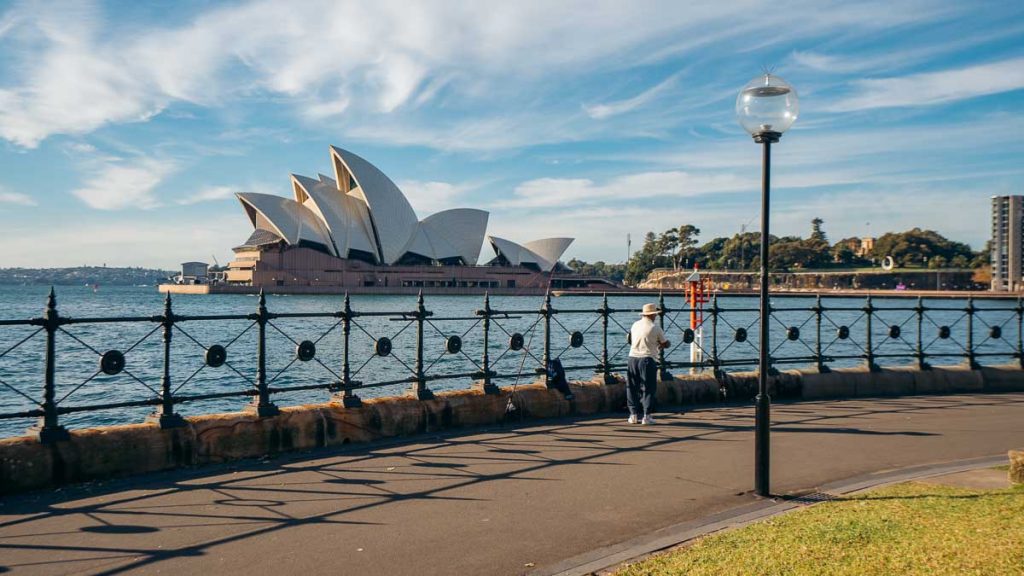 Sydney Opera House - New South Wales Itinerary