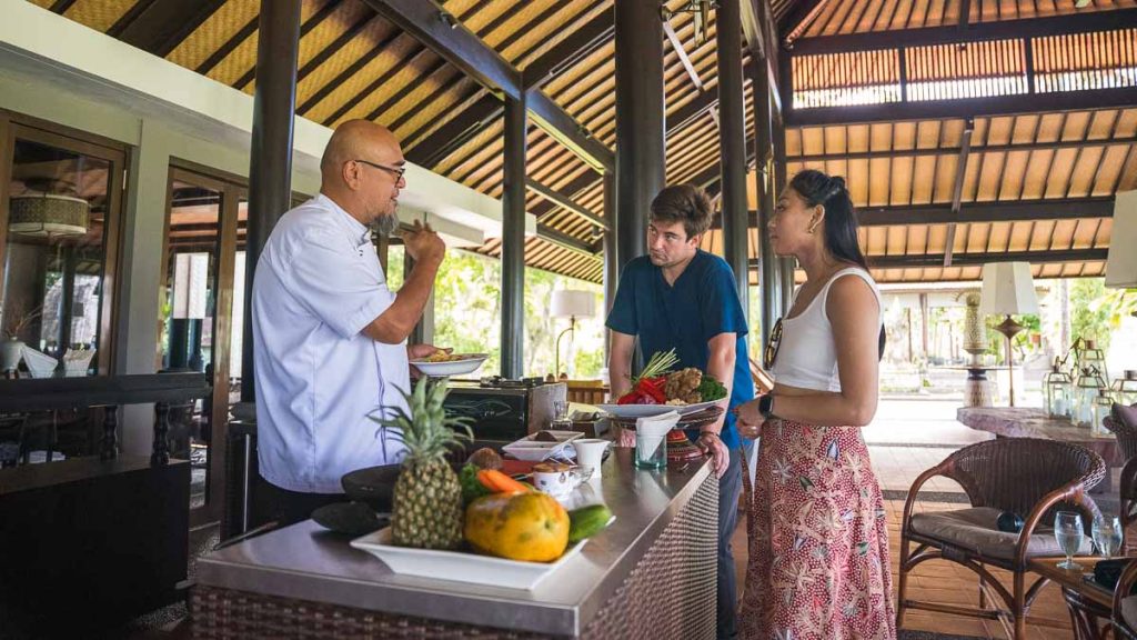 Tanah Gejah Cooking Class - What to eat in Ubud