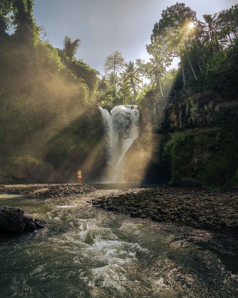 Tegenungan Waterfall - waterfalls in Bali