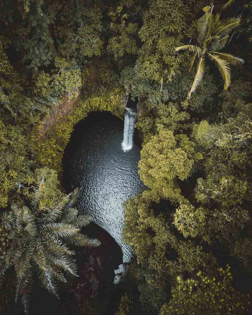 Tibumana Waterfall - waterfalls in Bali