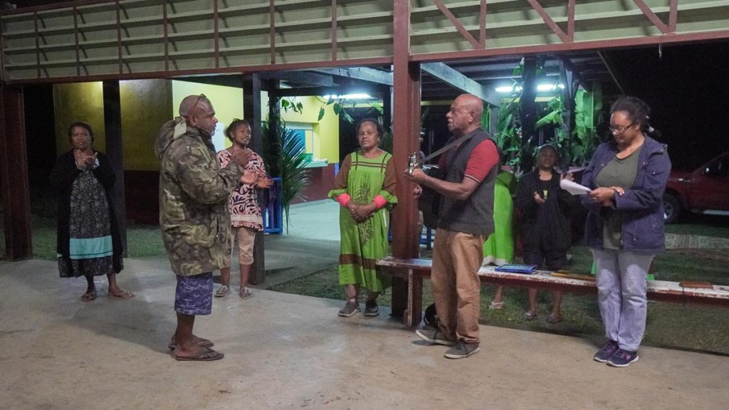 Tribe of Pothe Singing - Loyalty Islands