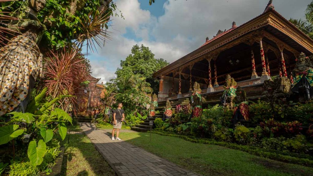 Ubud Palace - Things to do in Ubud