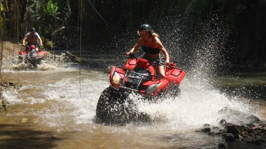 ATV in Ubud - things to do in Bali