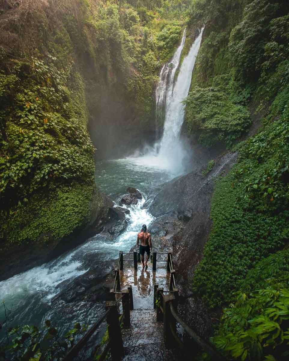 Aling Aling Waterfall - things to do in Bali