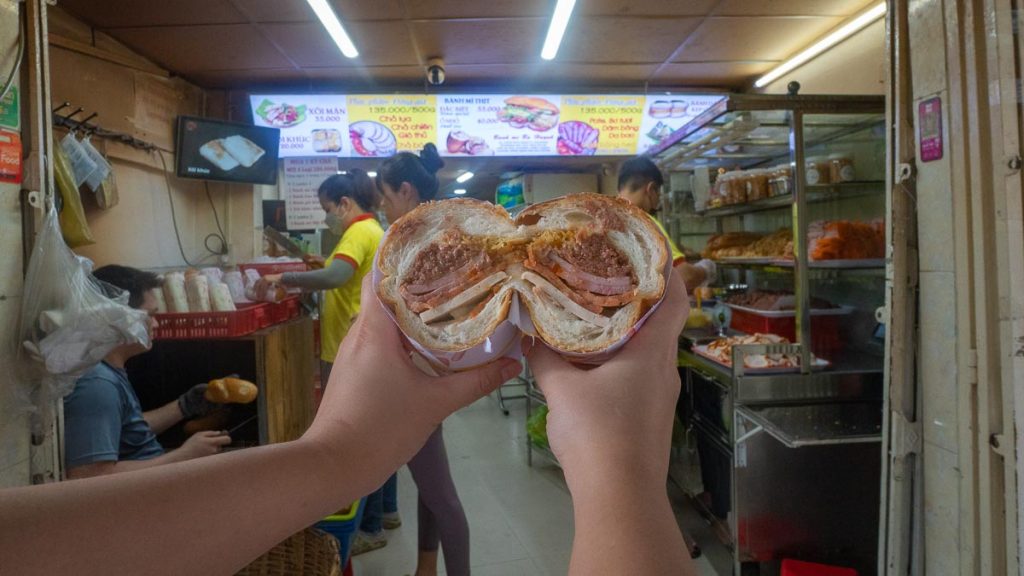 Banh Mi Special - Things to eat in Ho Chi Minh