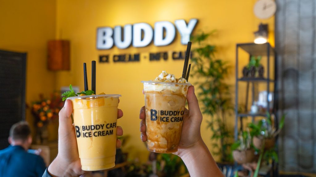 People Holding up Drinks - Things to eat in Phu Quoc