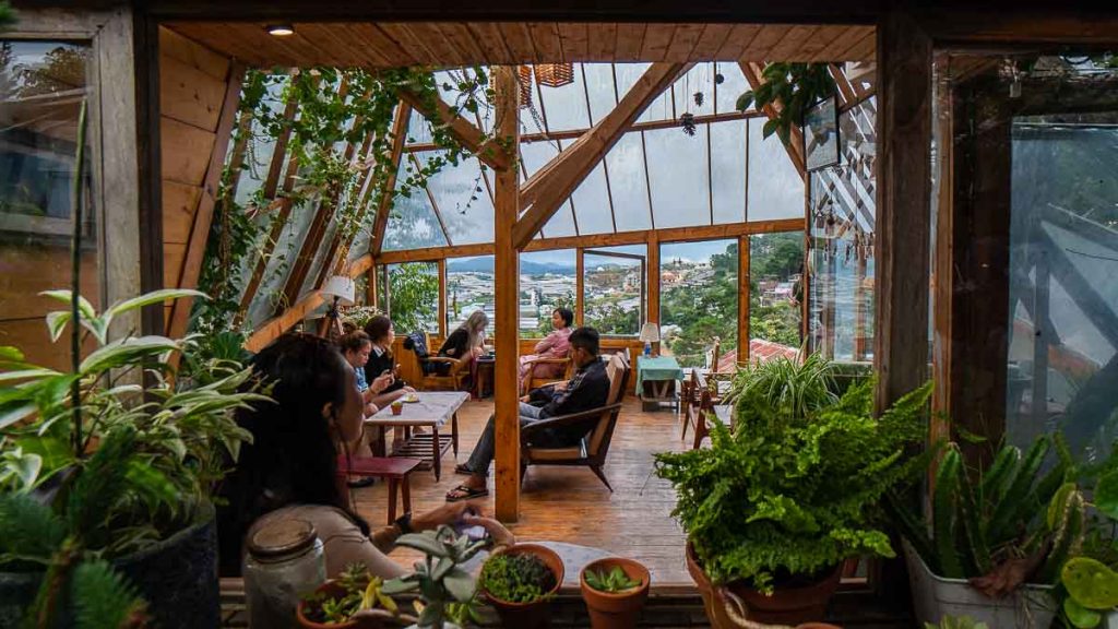 Cafe Tui Mo To Indoor Seating in Da Lat - Things to do in Southern Vietnam