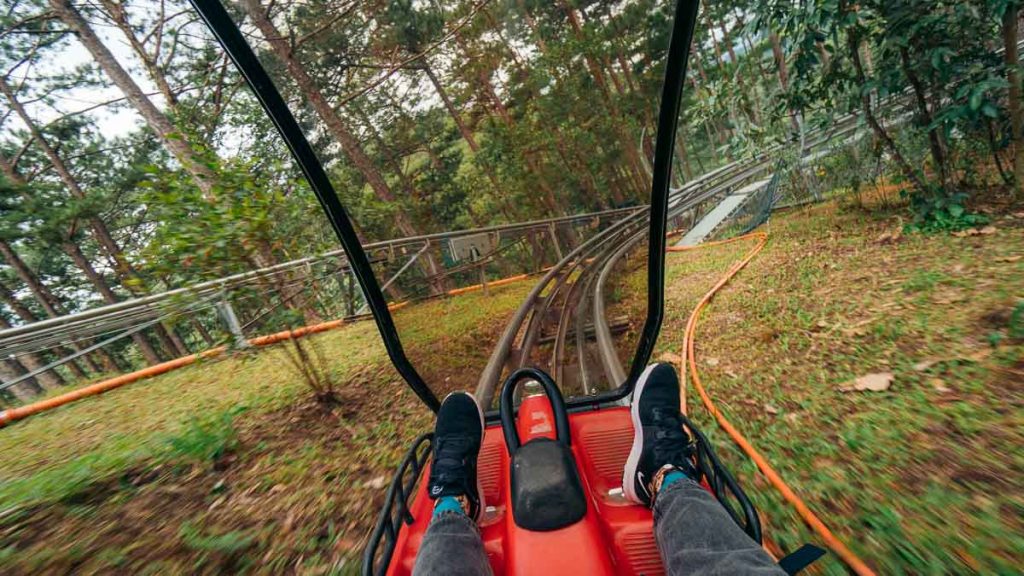 Da Lat Datanla New Alpine Coaster Experience - Best Things to Da Lat