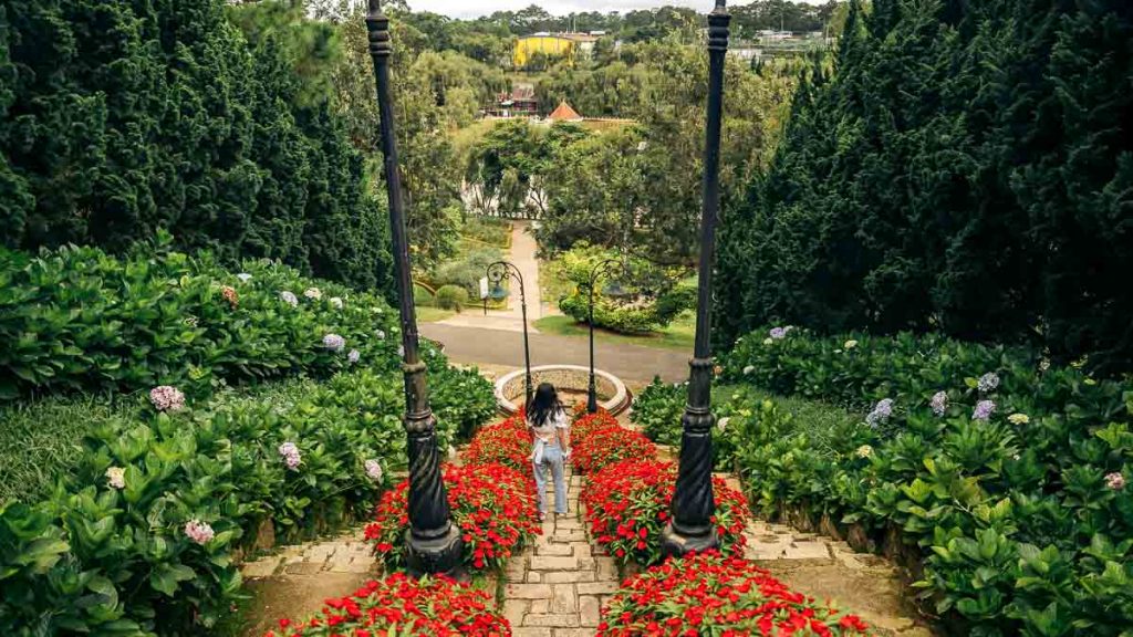 Da Lat Flower Garden - Vietnam Guide