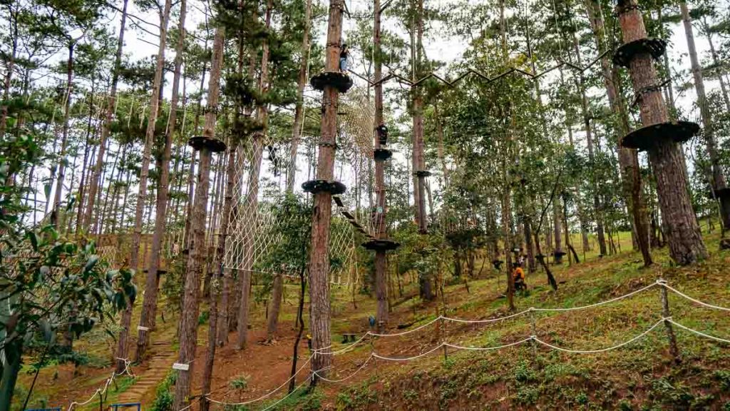 Da Lat High Rope Course Adventure - Best Things to Da Lat