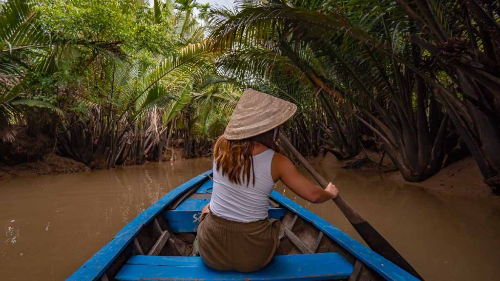 Day trip from Ho Chi Minh Rowing Down Mekong Delta - Vietnam Guide