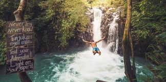 Featured - Kroya Waterfall Aling Aling Cliff Dive things to do in Bali