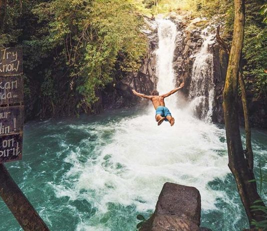 Featured - Kroya Waterfall Aling Aling Cliff Dive things to do in Bali