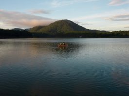 Kayaking Tour at Lake Tuyen Lam Drone