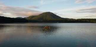 Kayaking Tour at Lake Tuyen Lam Drone