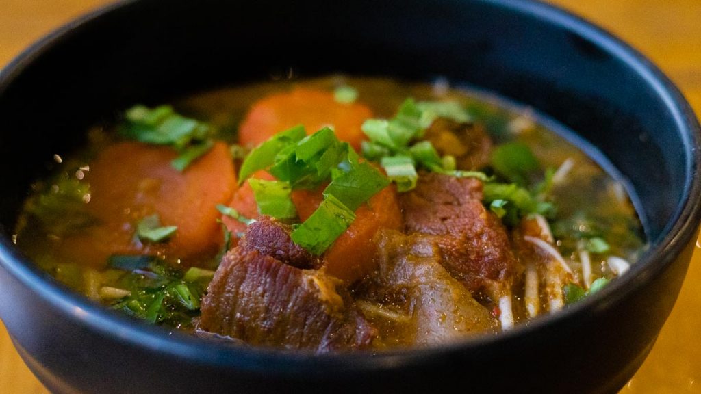 Bo Kho - Things to eat in Mui Ne