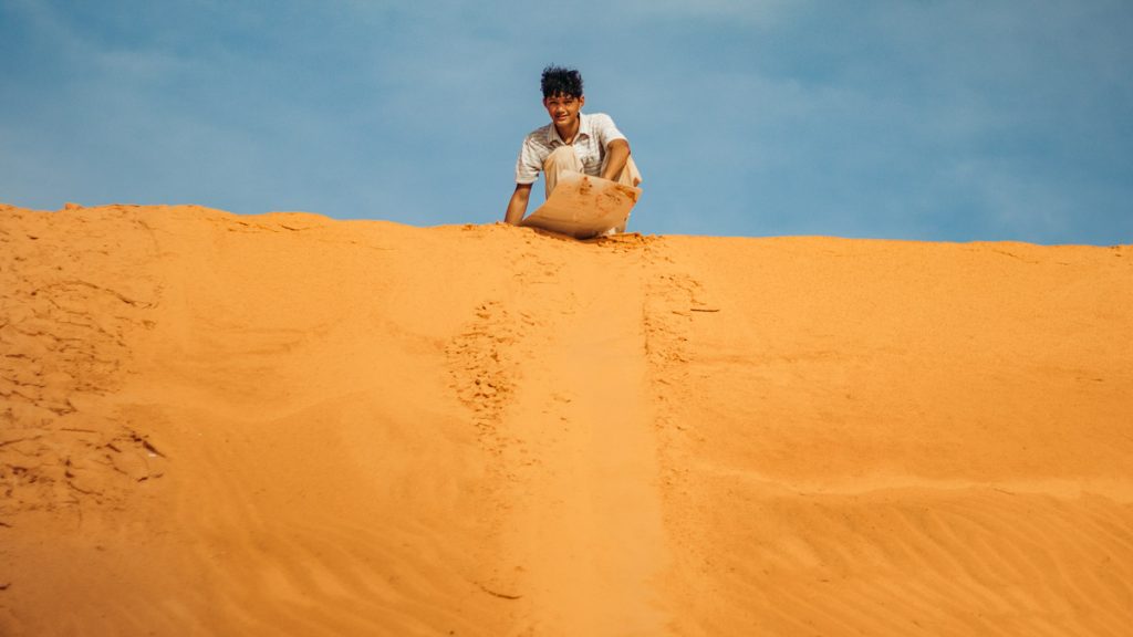 Mui Ne Red Sand Dunes Sandboarding - Things to do in Mui Ne