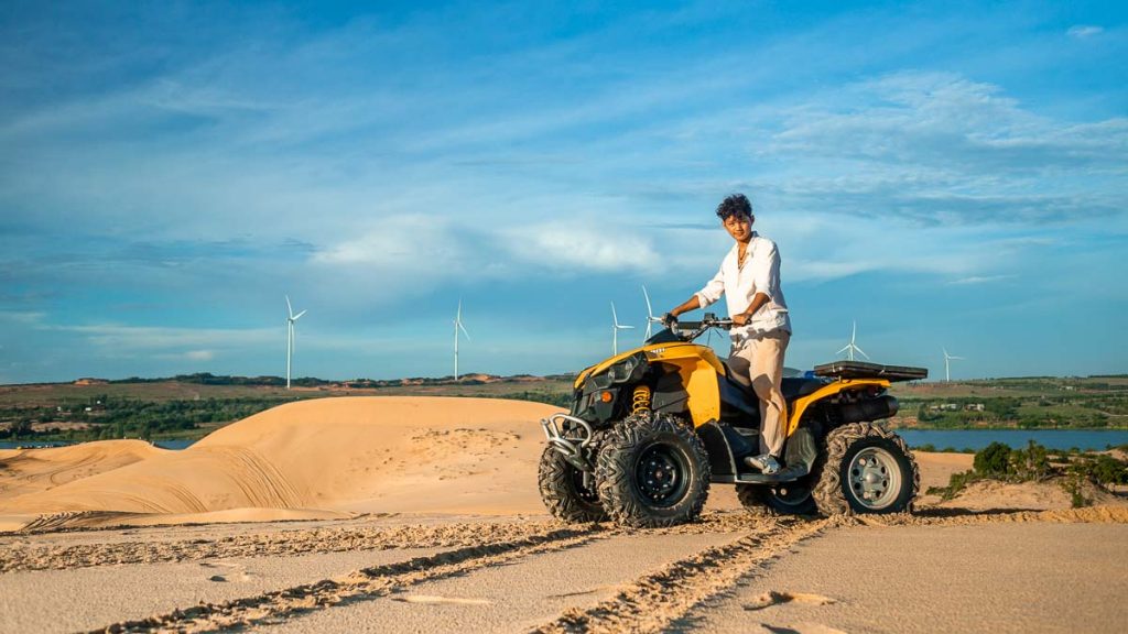 Mui Ne White Sand Dunes ATV Rental - Best Things to do in Mui Ne