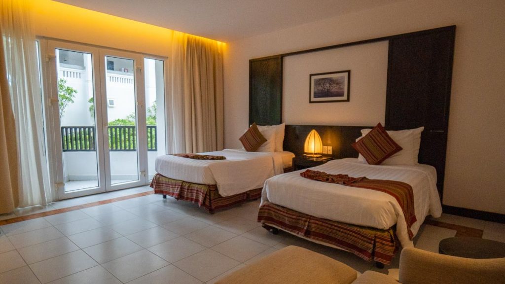 Muine Bay Resort Beds - Southern Vietnam Itinerary