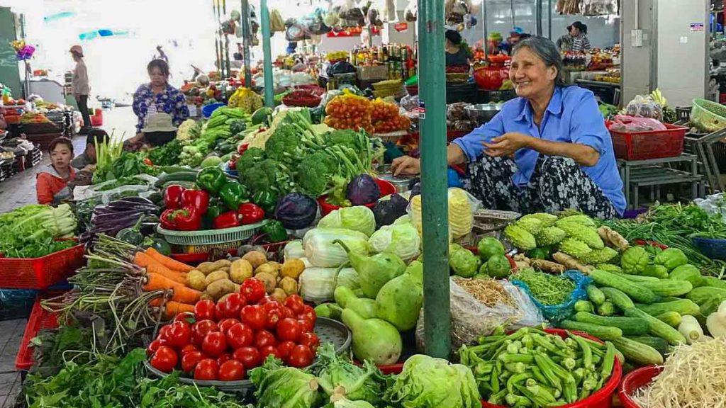 Local Produce at Phan Thiet Central Market - Things to do in Mui Ne