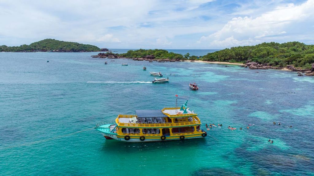 Island Hopping Boat - Phu Quoc Island Hopping