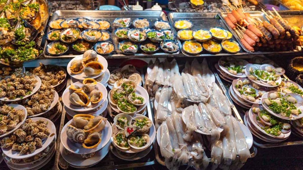 Fresh Seafood at Phu Quoc Night Market - Things to eat in Phu Quoc