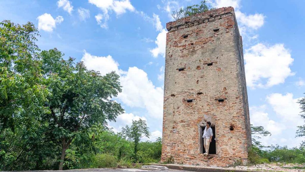 Man at Prince's Castle - Things to do in Mui Ne