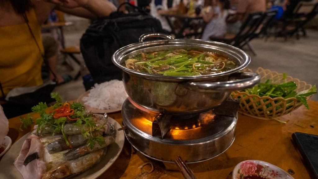 Seafood Hotpot - Phu Quoc food