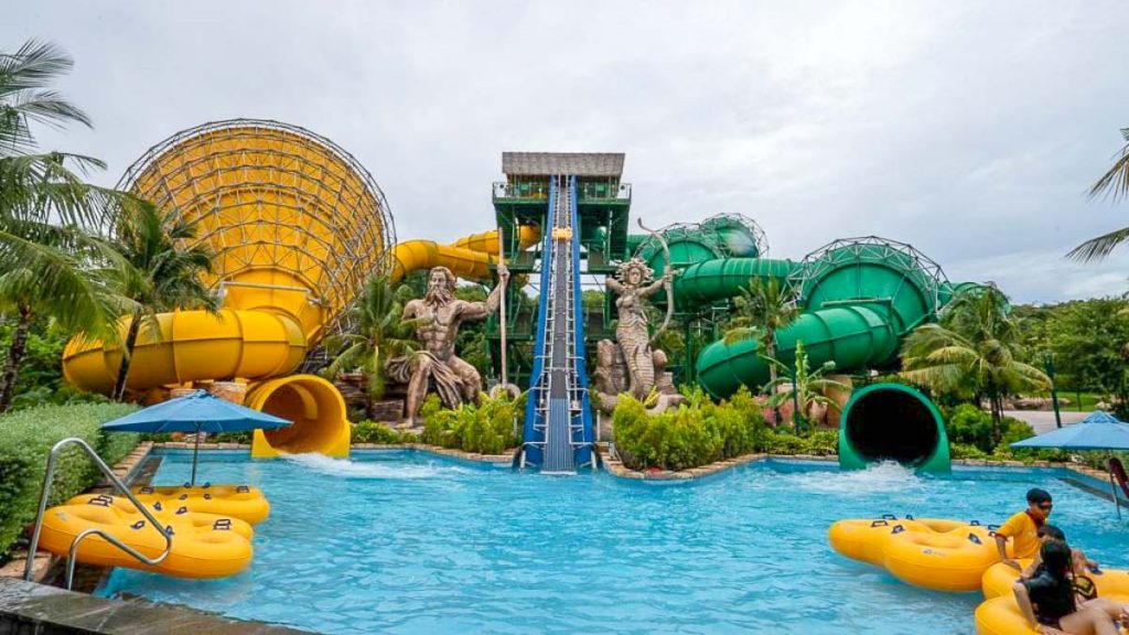 Sun World Theme Park - Southern Vietnam Itinerary