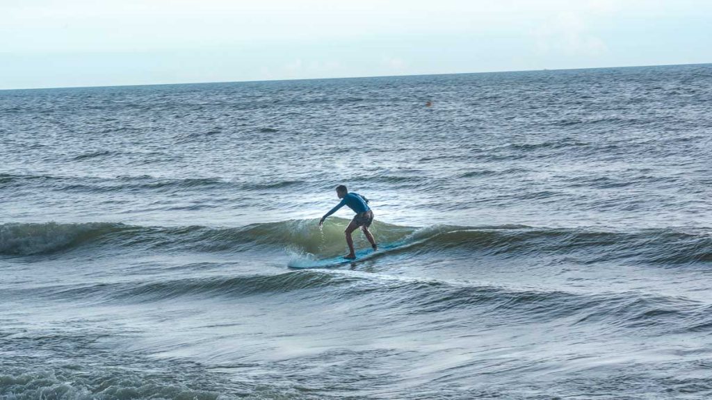 Man Surfing in Mui Ne - Things to do in Mui Ne