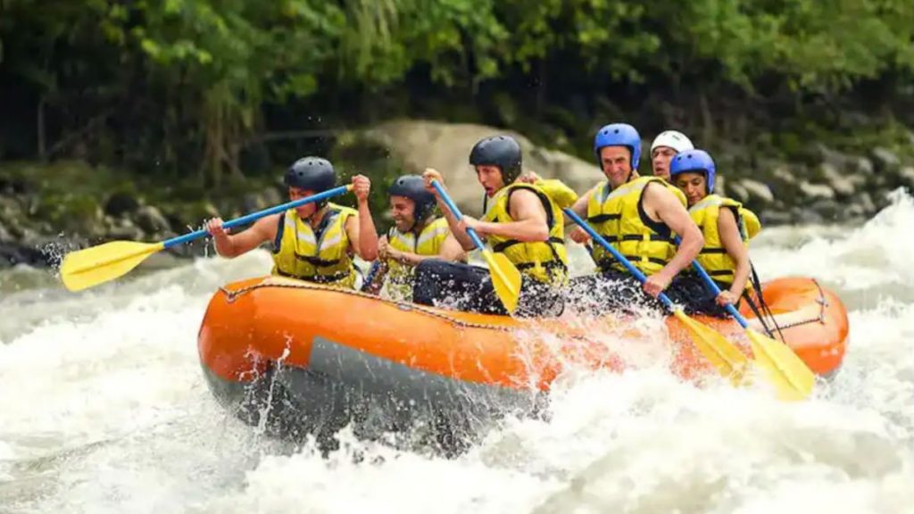 White Water Rafting Ayung River - Bali Guide
