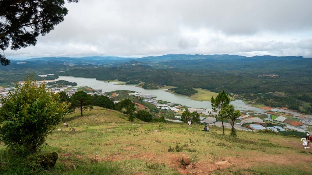 Lang Biang Mountain Peak Lookout Point - Things to do in Southern Vietnam