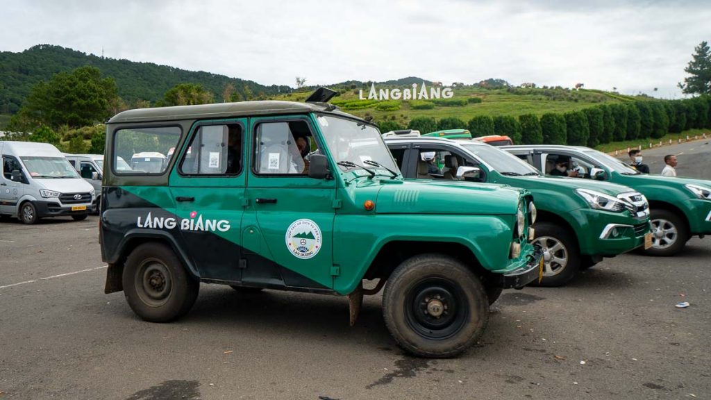 Liang Biang Jeep Shuttle Transfer at Entrance Da Lat - Things to do in Southern Vietnam