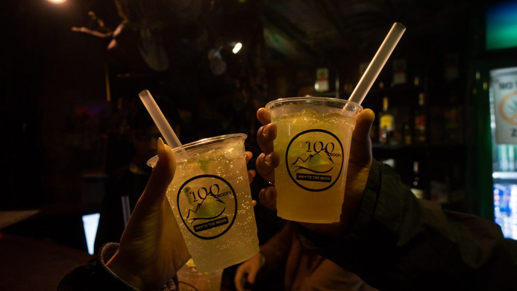 Mojitos at Maze Bar Da Lat - Things to do in Southern Vietnam