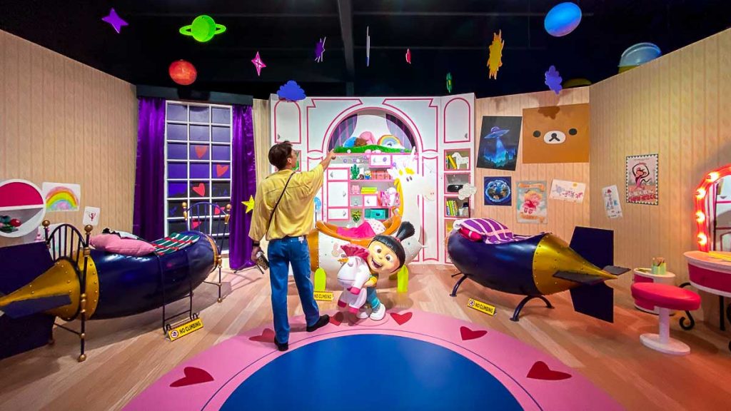 A minion's perspective exhibition - Things to do in Singapore September 2022