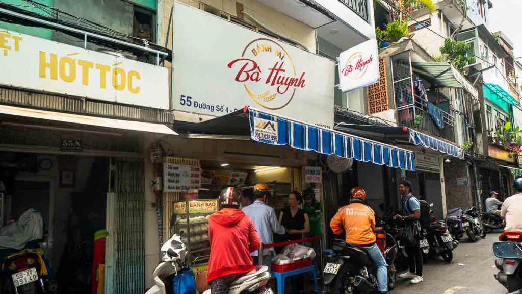 Banh Mi Ba Huynh Shop - What to eat in Ho CHi Minh City