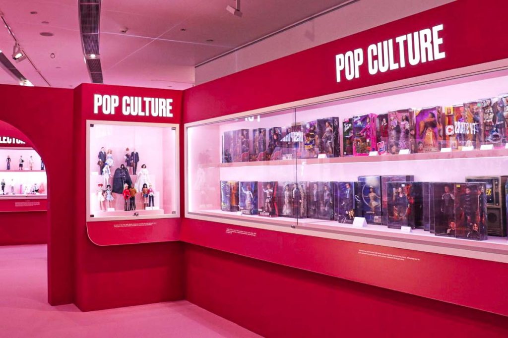Barbie Exhibition Pop culture dolls - things to do in singapore 2022 deals