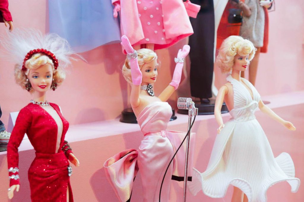 Barbie exhibition Marilyn Monroe - things to do in singapore 2022 deals