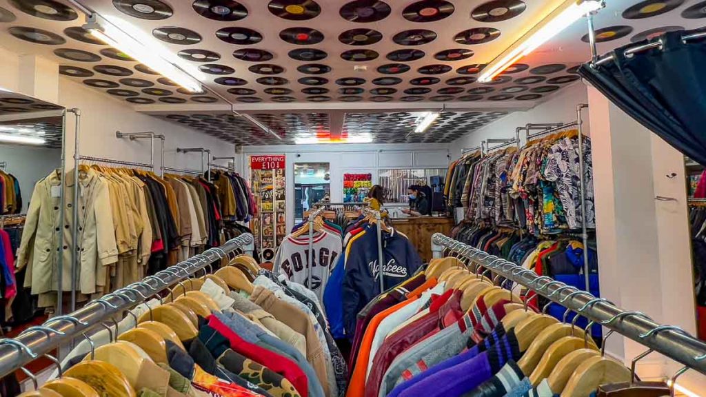 Brick Lane Thrift Shopping - Things to do in London