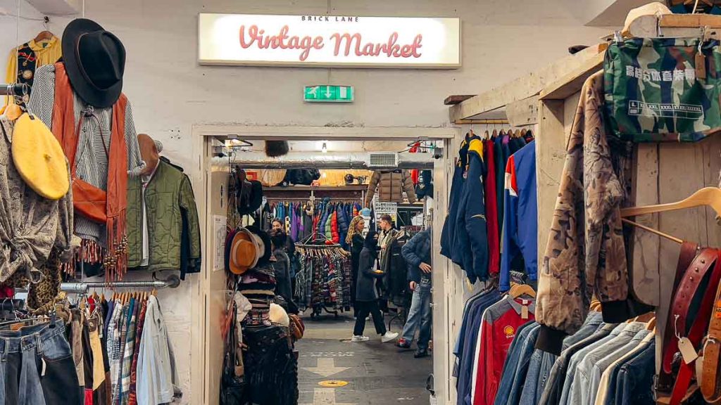 Brick Lane Vintage Market - Things to do in London