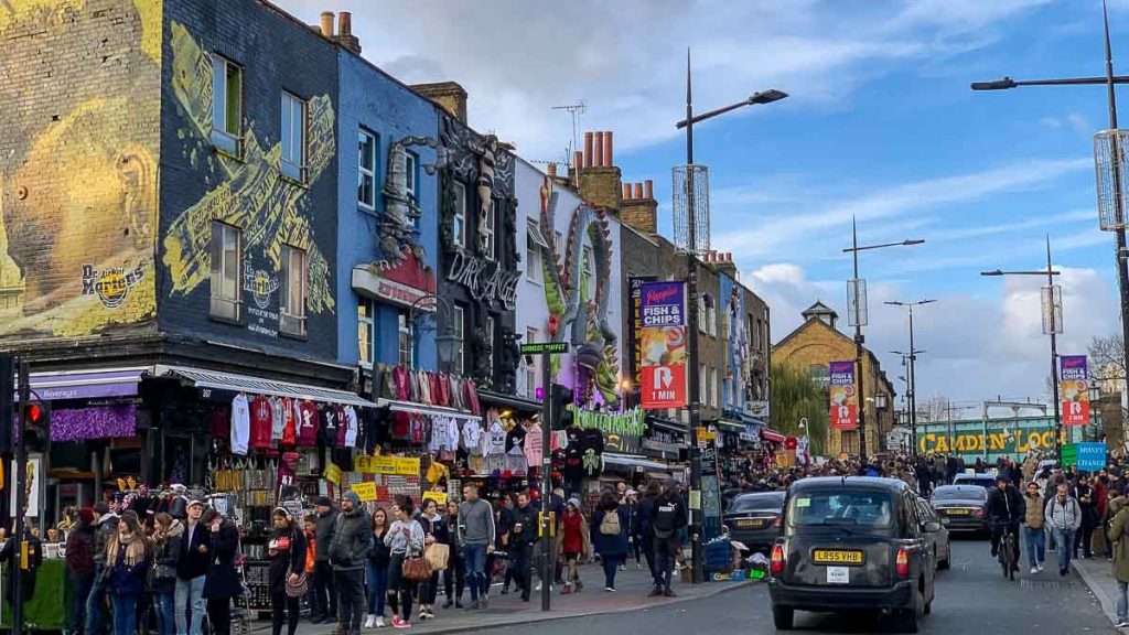 Camden Lock Streets - Things to do in London