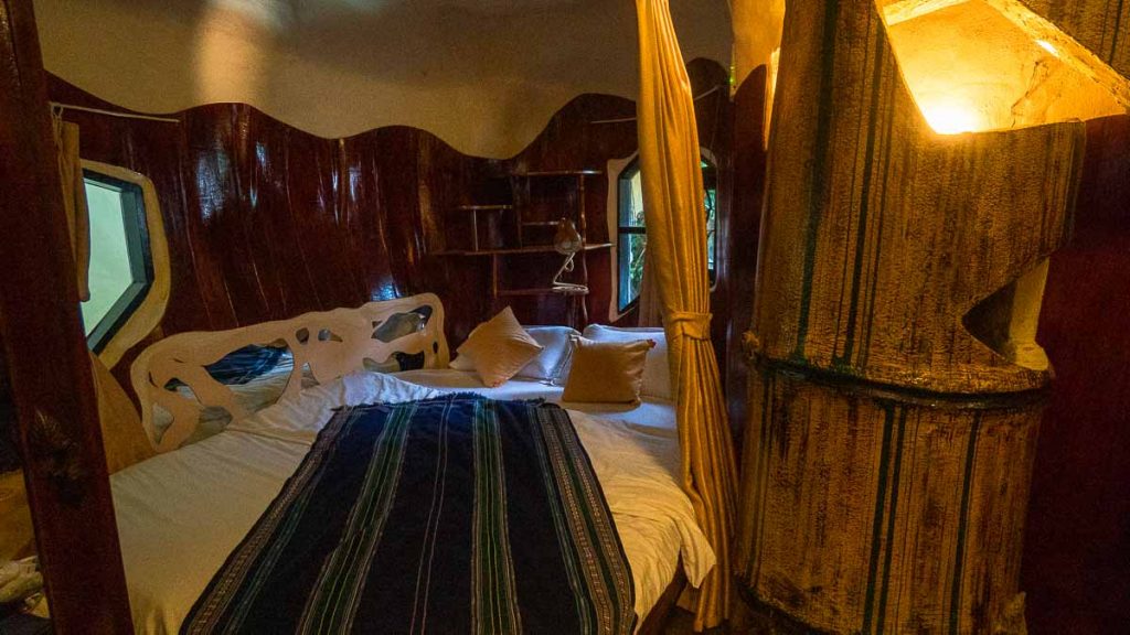 Bamboo Room in Crazy House Da Lat Guesthouse - da lat itinerary