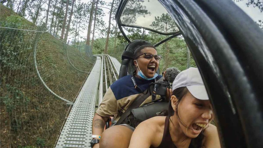 Datanla Alpine Coaster Ride - Da Lat Itinerary