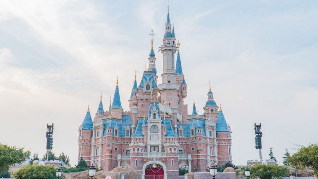 Disneyland Castle - Family Vacation 2022