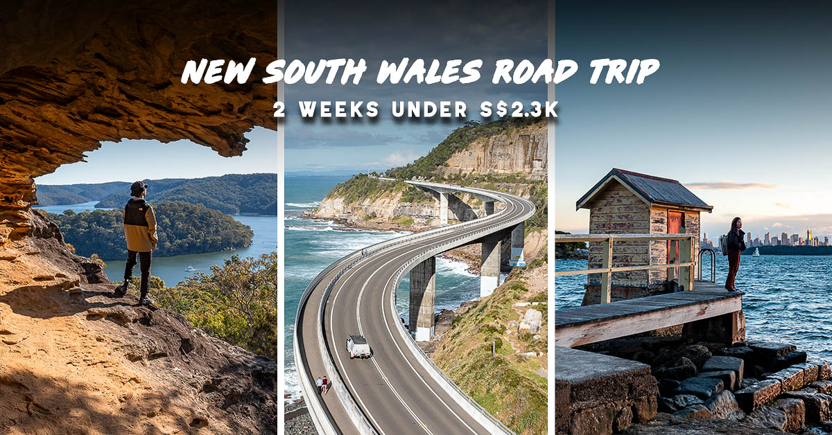 new south wales travel itinerary