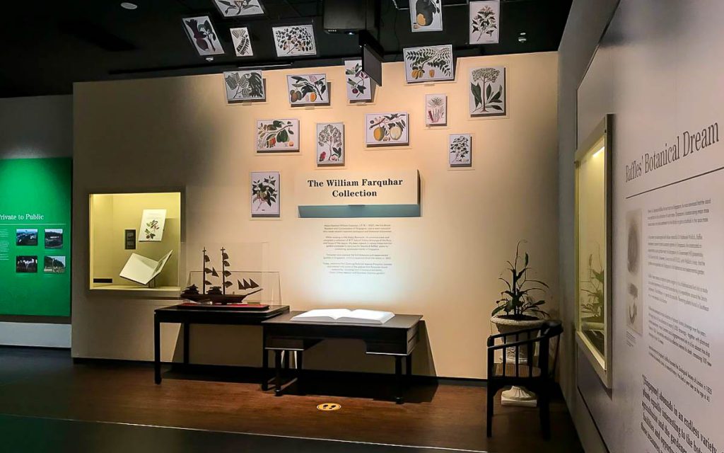 Fort Canning Heritage Gallery - Things to do in Singapore September 2022