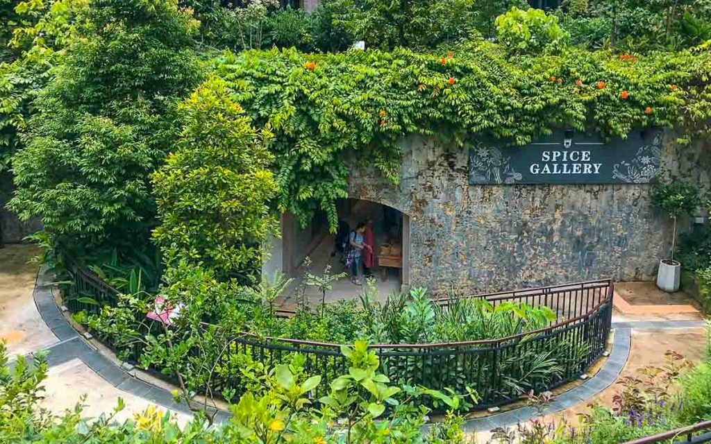 Fort Canning Spice Garden Gallery - Things to do in Singapore September 2022