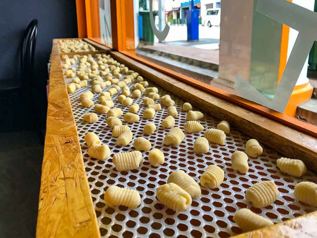 Gnocchi making at Tipo with HHWT - Things to do in Singapore September 2022